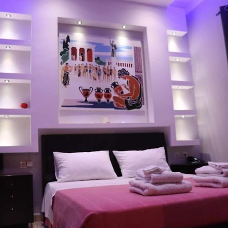 Anemi Leros Apartments Παντέλι Εξωτερικό φωτογραφία