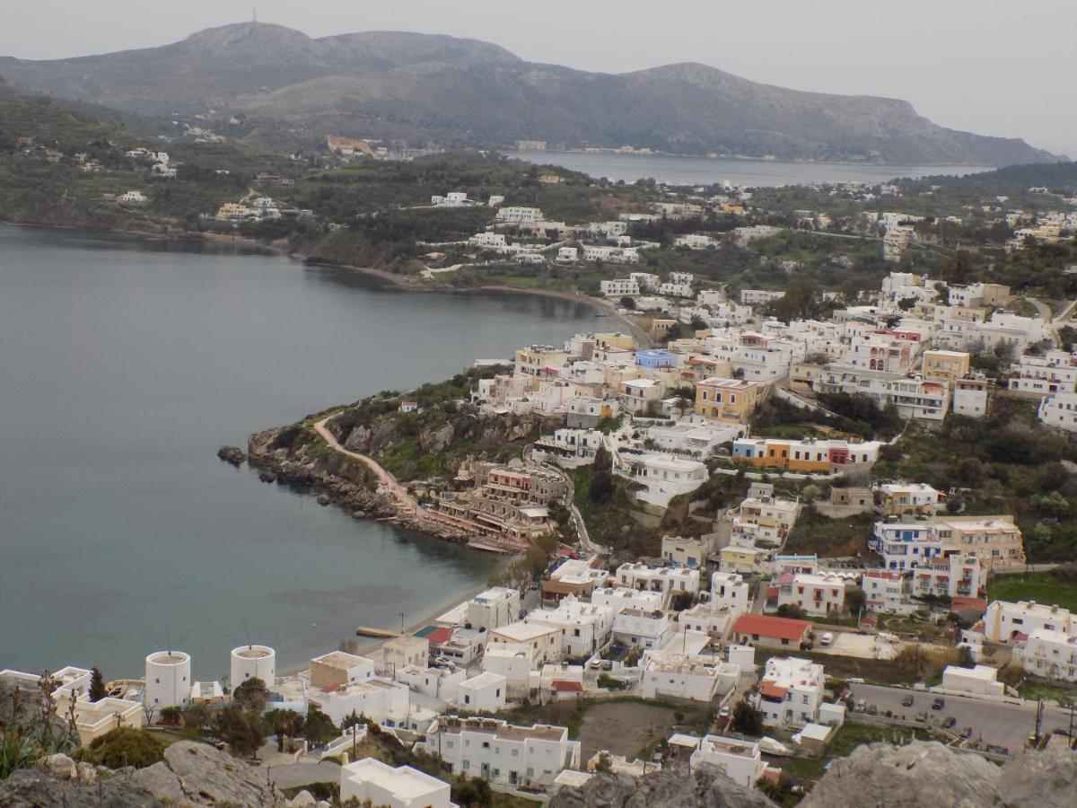 Anemi Leros Apartments Παντέλι Εξωτερικό φωτογραφία