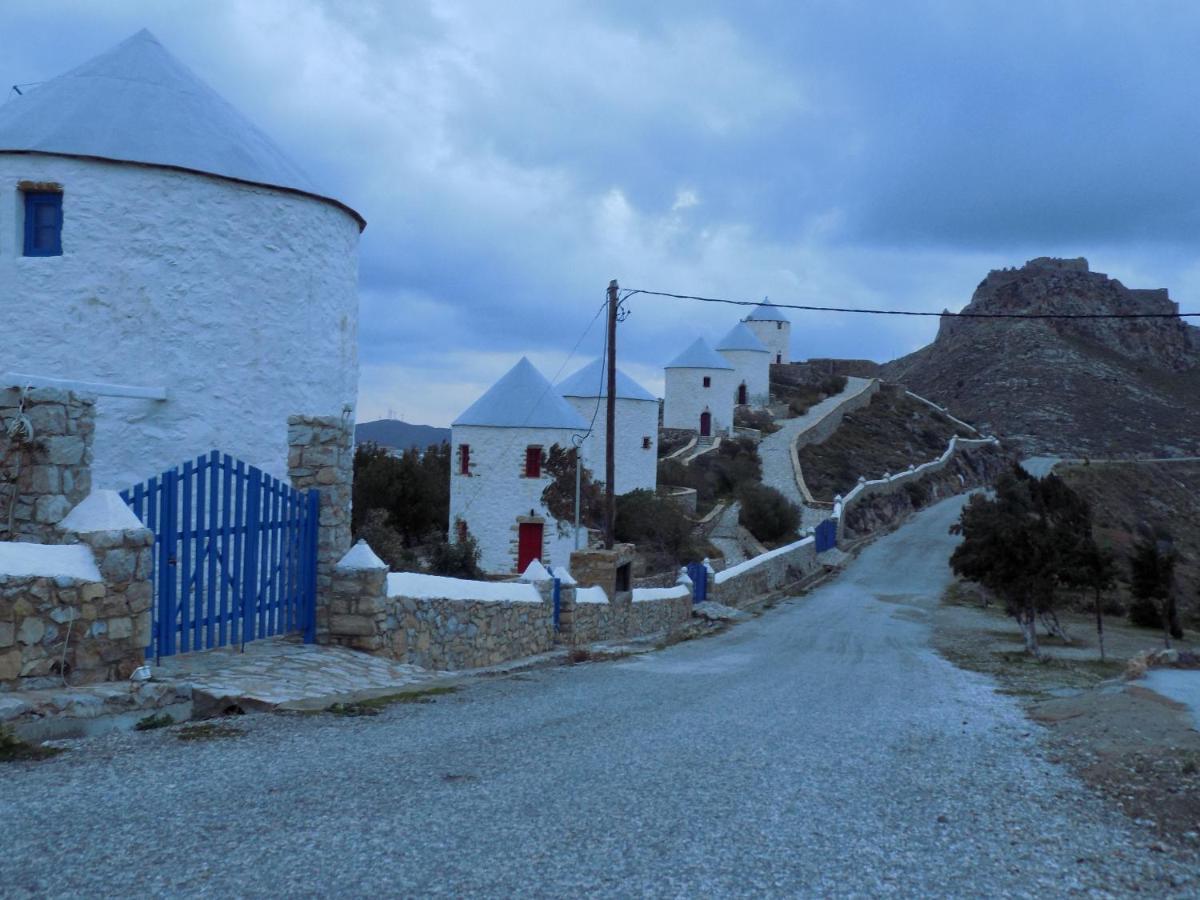 Anemi Leros Apartments Παντέλι Εξωτερικό φωτογραφία