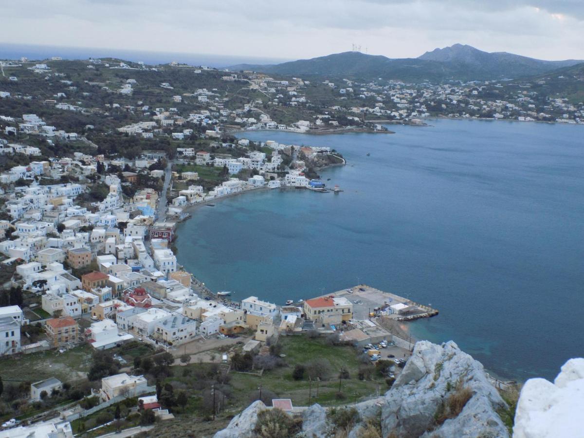 Anemi Leros Apartments Παντέλι Εξωτερικό φωτογραφία