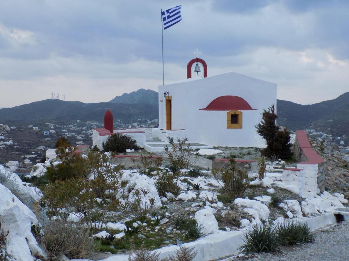 Anemi Leros Apartments Παντέλι Εξωτερικό φωτογραφία