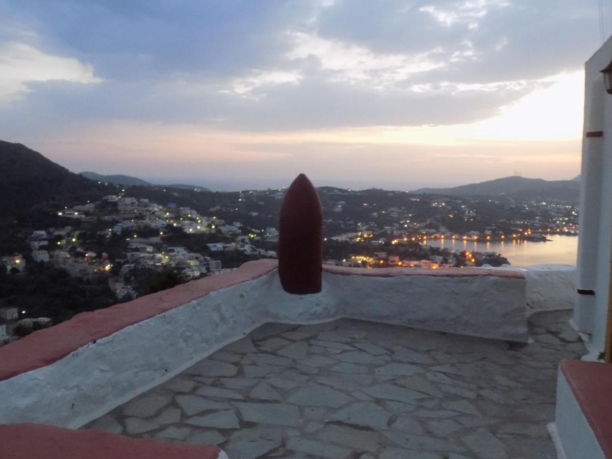 Anemi Leros Apartments Παντέλι Εξωτερικό φωτογραφία
