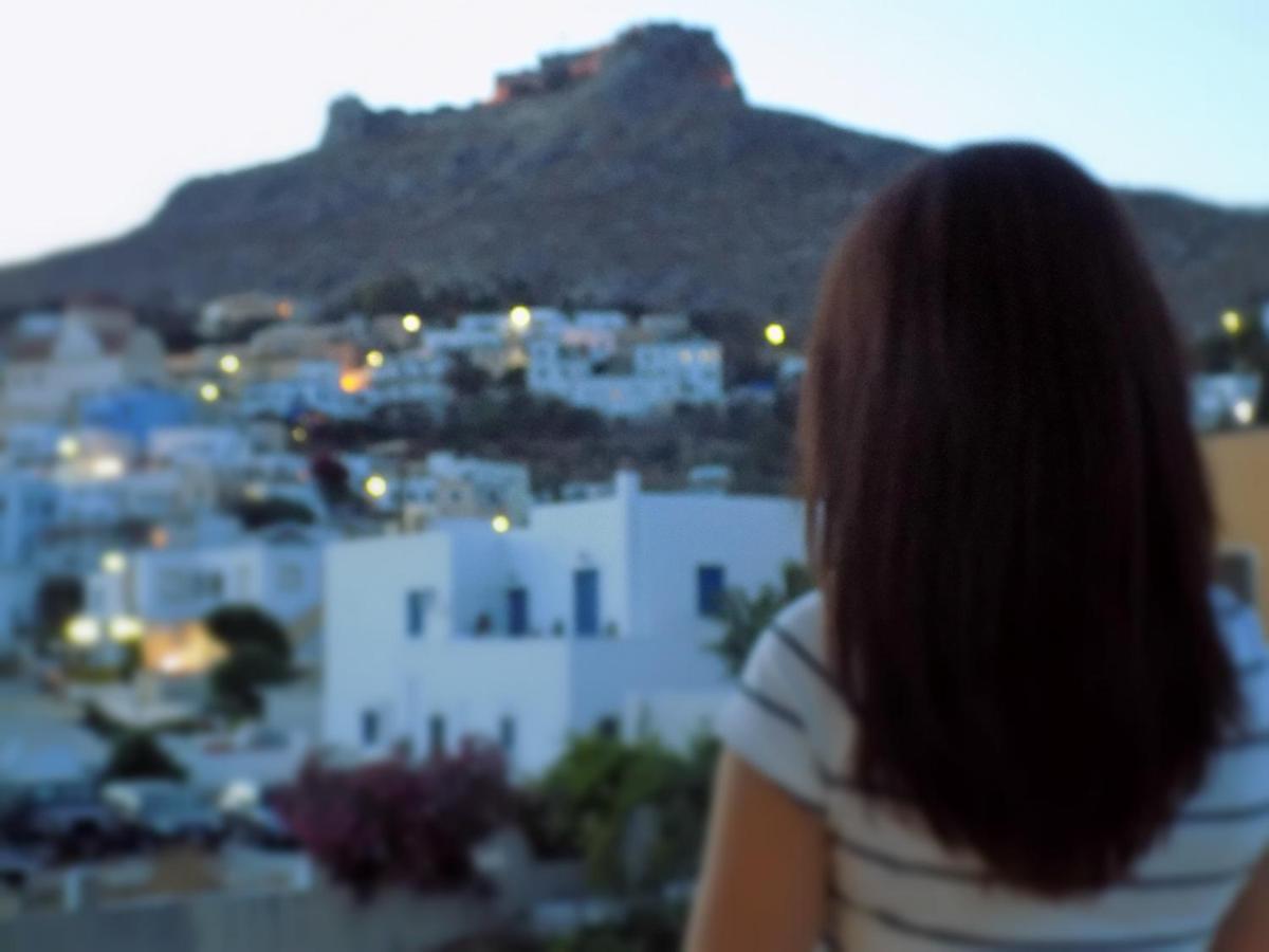 Anemi Leros Apartments Παντέλι Εξωτερικό φωτογραφία
