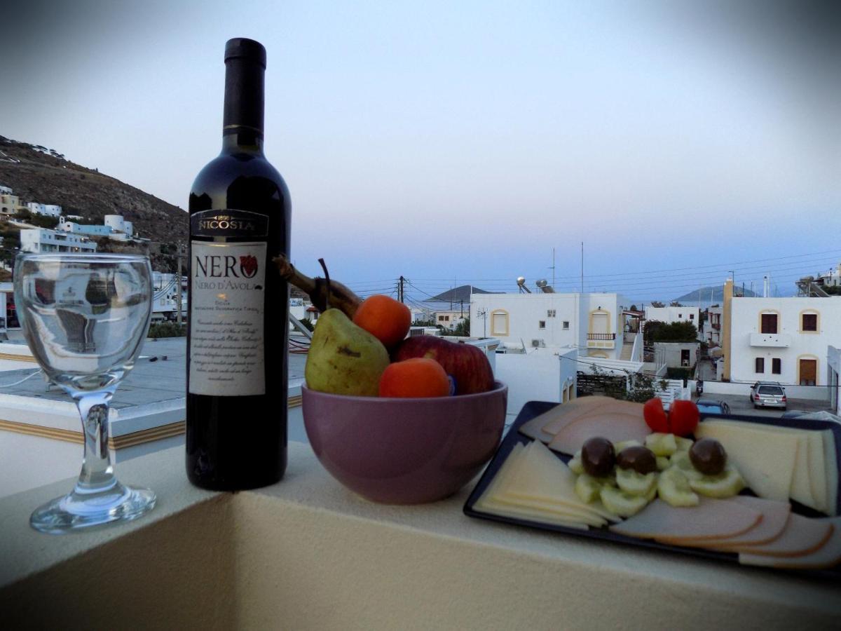 Anemi Leros Apartments Παντέλι Εξωτερικό φωτογραφία