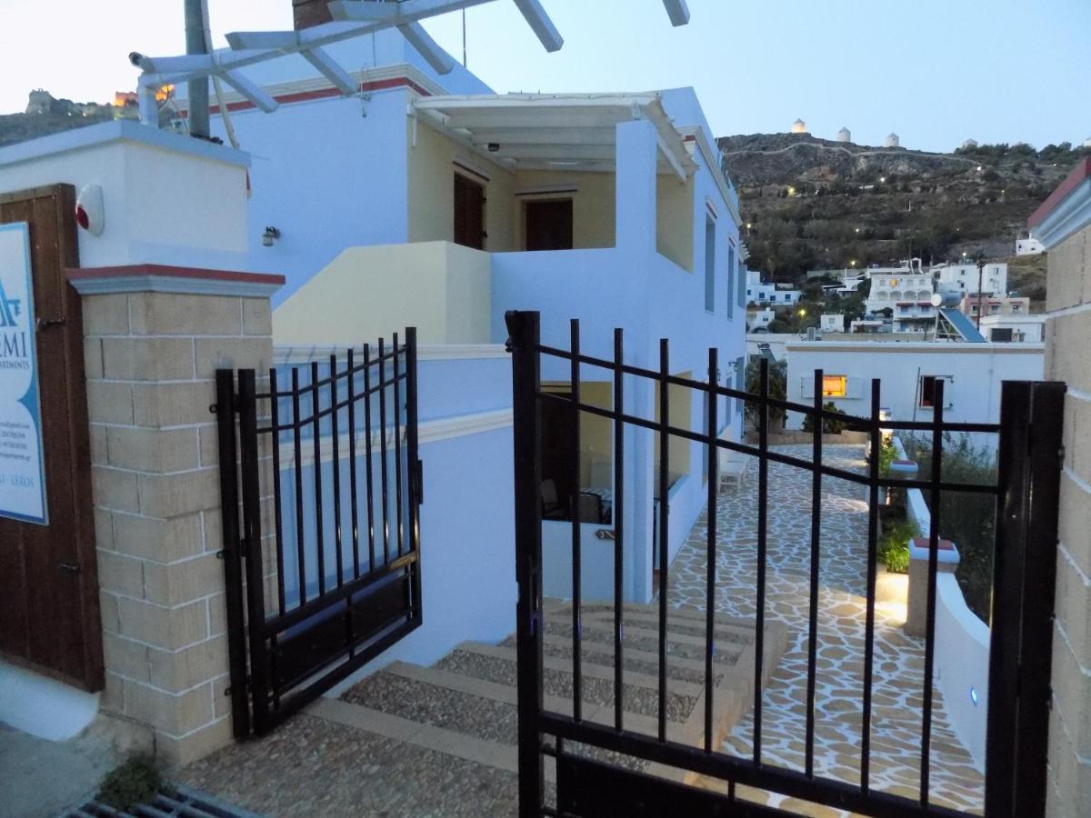 Anemi Leros Apartments Παντέλι Εξωτερικό φωτογραφία