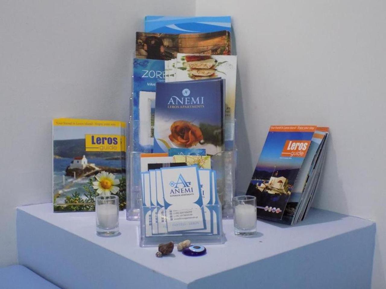Anemi Leros Apartments Παντέλι Εξωτερικό φωτογραφία