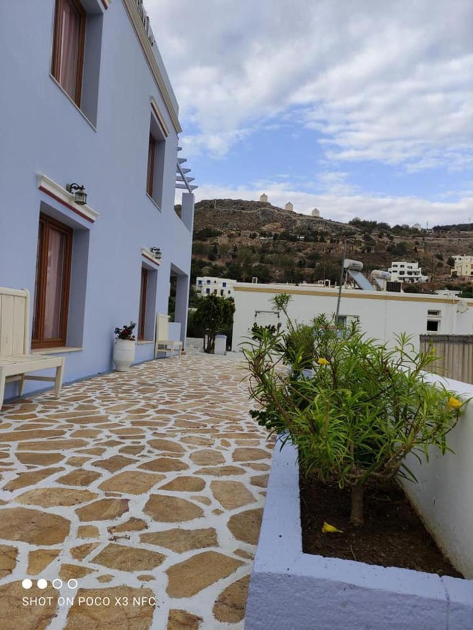 Anemi Leros Apartments Παντέλι Εξωτερικό φωτογραφία