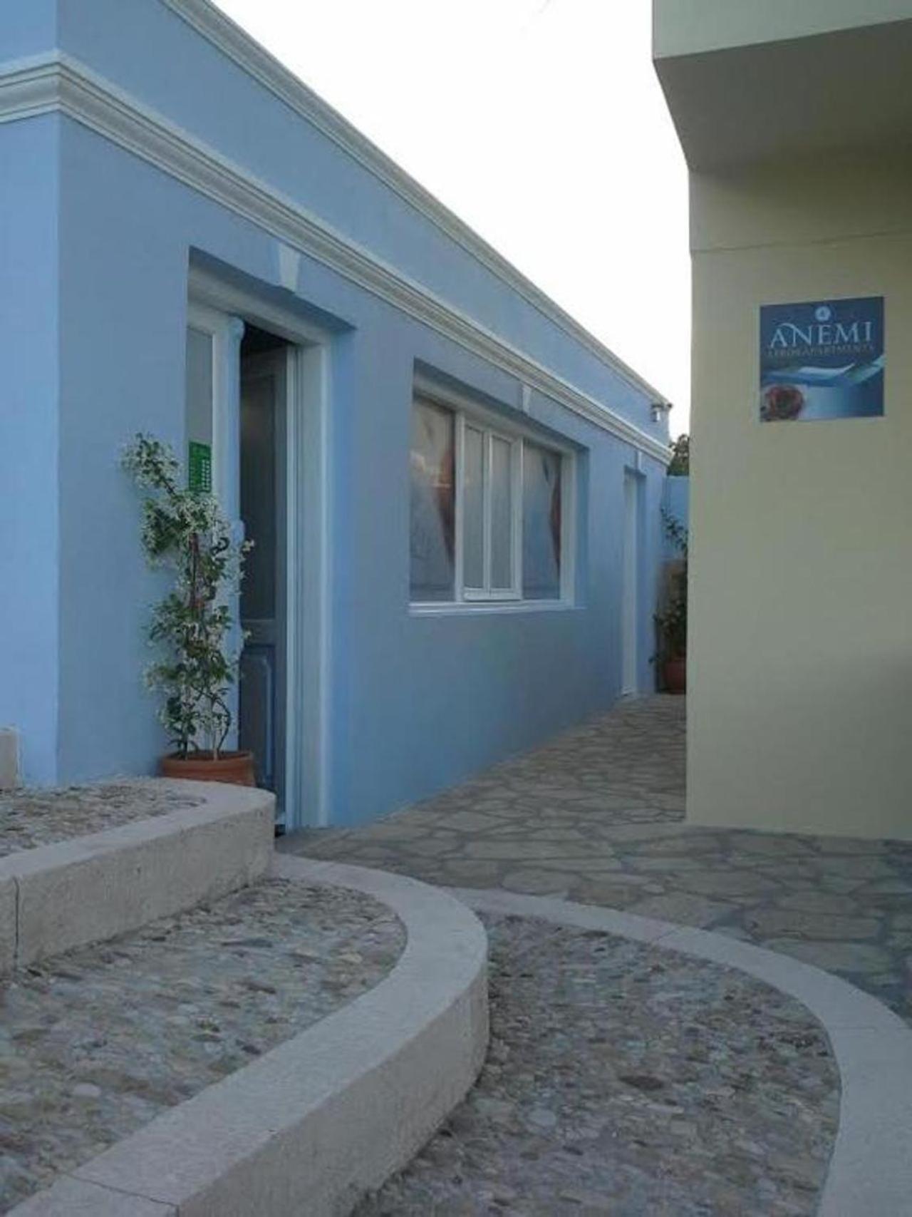 Anemi Leros Apartments Παντέλι Εξωτερικό φωτογραφία