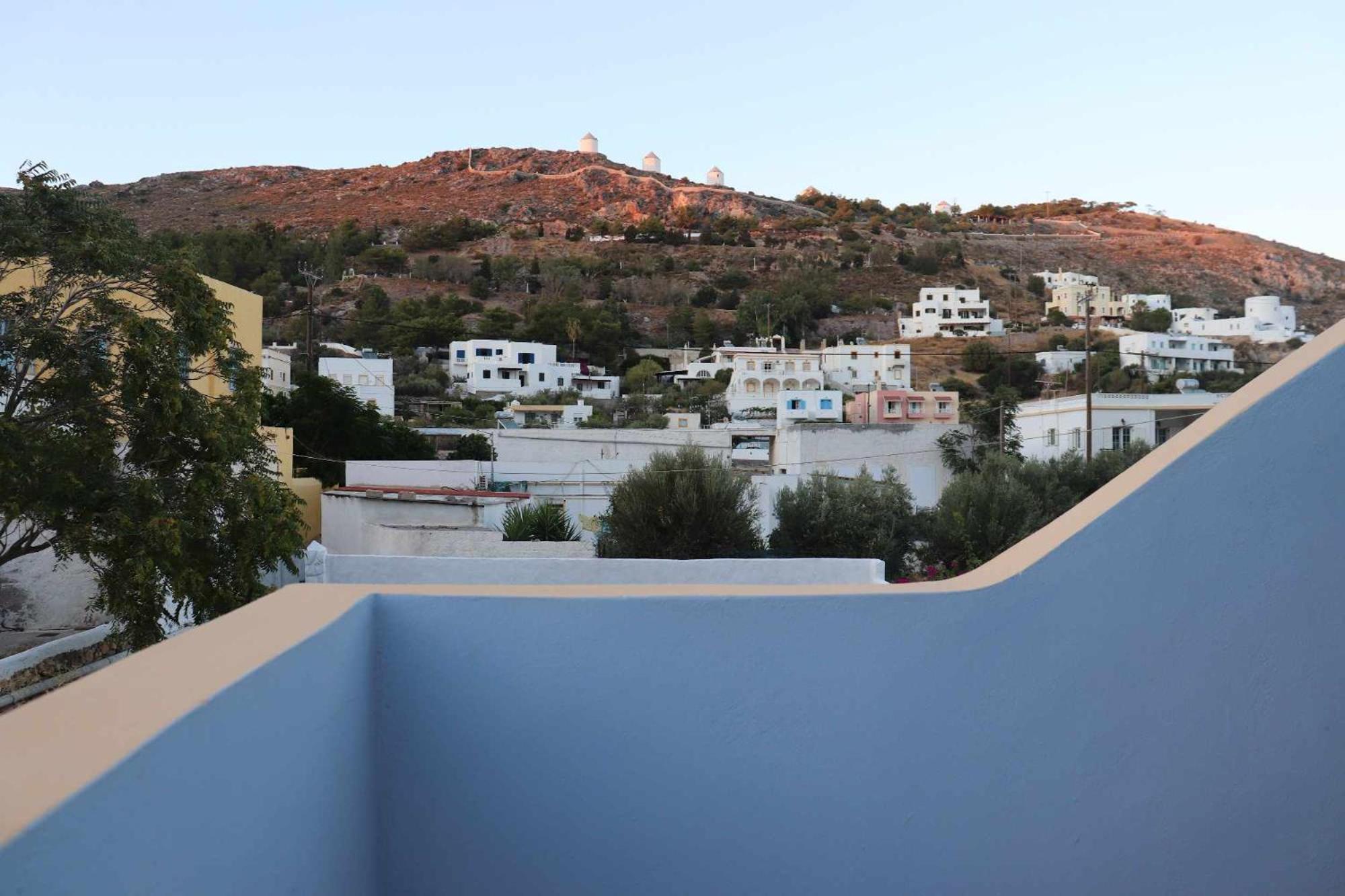 Anemi Leros Apartments Παντέλι Εξωτερικό φωτογραφία