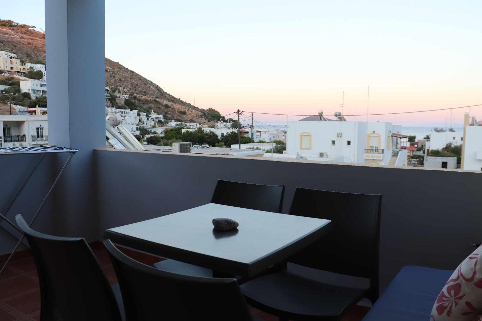 Anemi Leros Apartments Παντέλι Εξωτερικό φωτογραφία