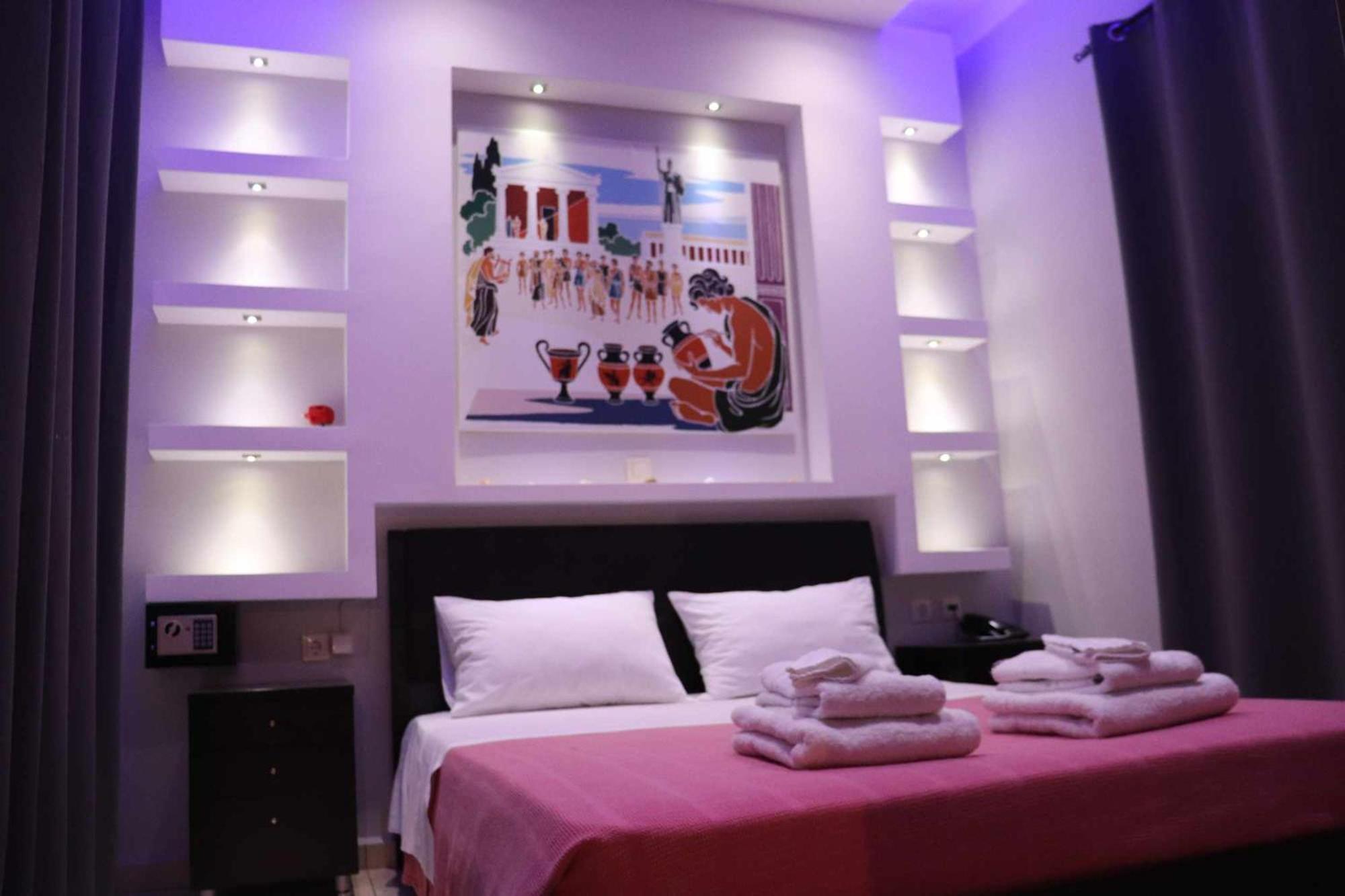 Anemi Leros Apartments Παντέλι Εξωτερικό φωτογραφία