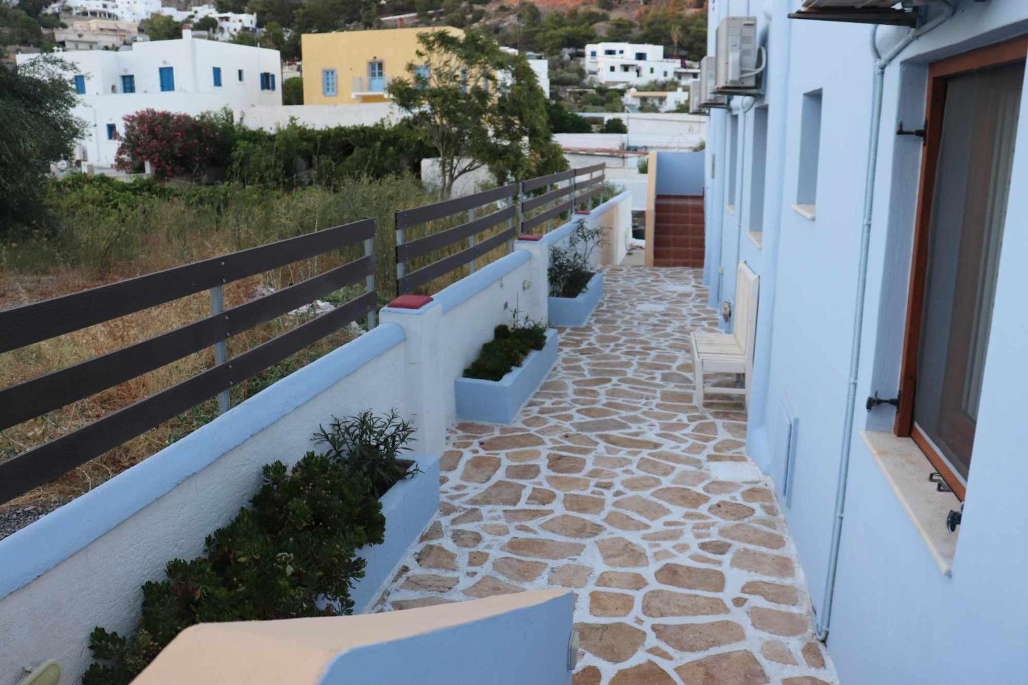 Anemi Leros Apartments Παντέλι Εξωτερικό φωτογραφία