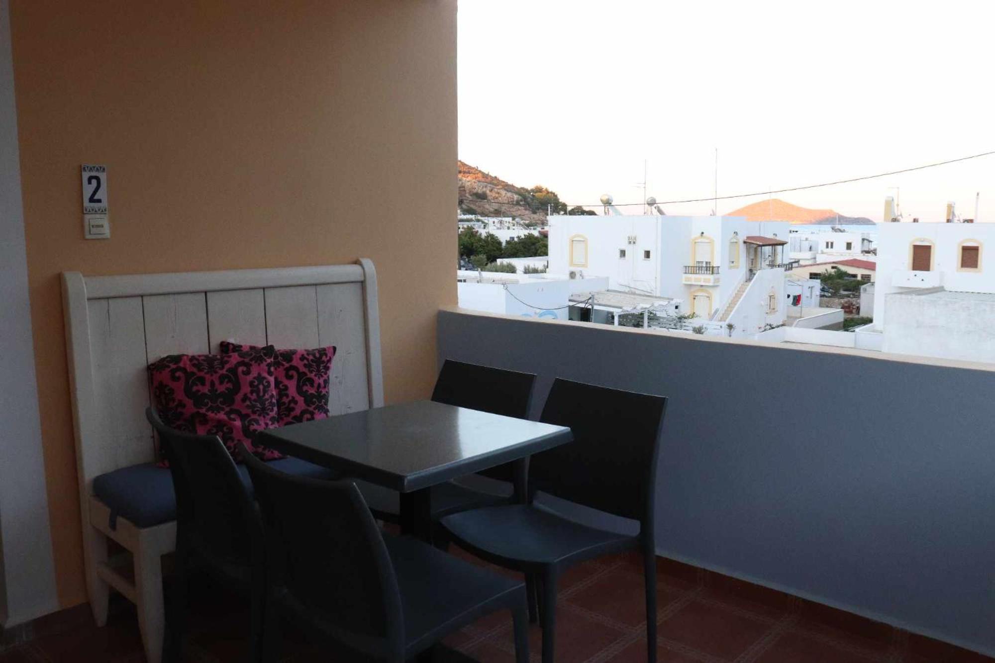 Anemi Leros Apartments Παντέλι Εξωτερικό φωτογραφία